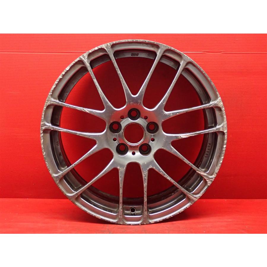 中古品 軽量 鍛造 アルミホイール 1本 BBS RE-L2 7J 17インチ PCD100 5