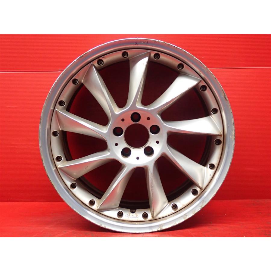 中古品 アルミホイール 1本 Lorinser ロリンザー LM・6 10J 20インチ