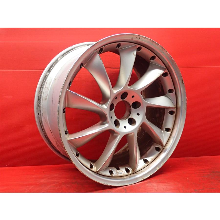 格安！ Lorinser LM5 20×9J・×10J ★ PCD112 中古品 アルミホイール 1本 Lorinser ロリンザー LM・6 10J 20インチ