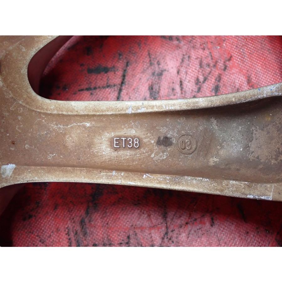 中古品 アルミホイール 1本 Lorinser ロリンザー LM・6 10J 20インチ