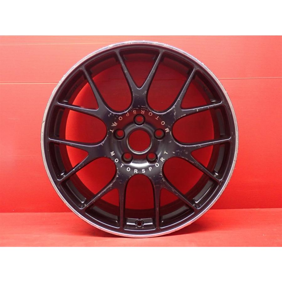 中古品 アルミホイール 1本 BBS CH-R CH134 8J 20インチ PCD120 5穴 +