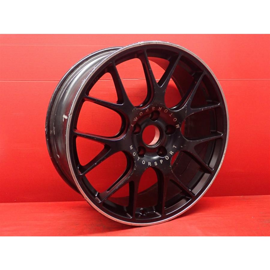 中古品 アルミホイール 1本 BBS CH-R CH134 8J 20インチ PCD120 5穴 +