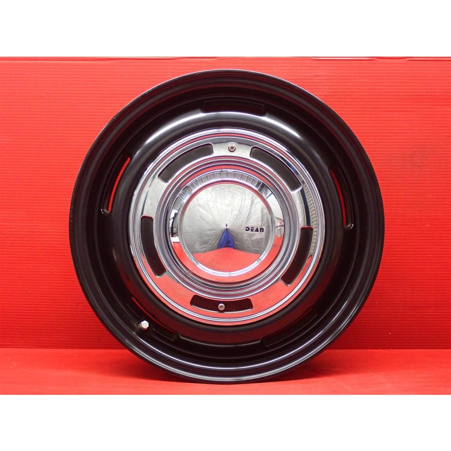 中古品 アルミホイール 1本 DEAN クロス カントリー 6J 15インチ PCD98