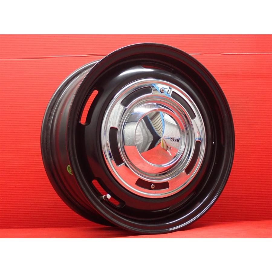 中古品 アルミホイール 1本 DEAN クロス カントリー 6J 15インチ PCD98