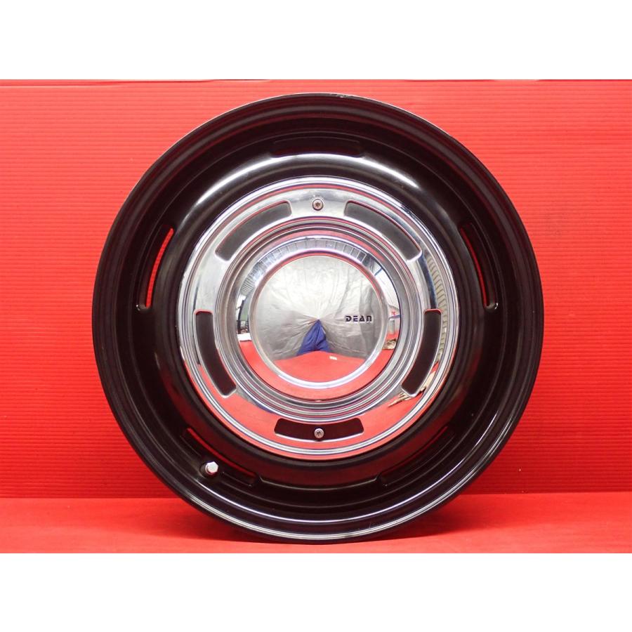中古品 アルミホイール 1本 DEAN クロス カントリー 6J 15インチ PCD98