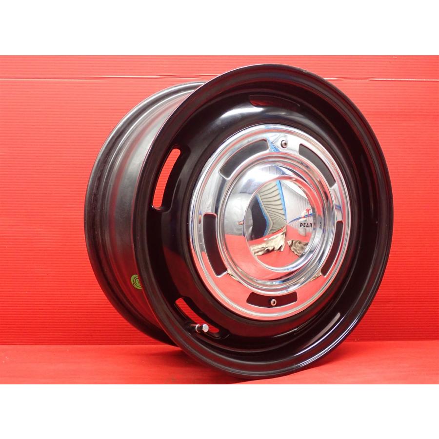 中古品 アルミホイール 1本 DEAN クロス カントリー 6J 15インチ PCD98