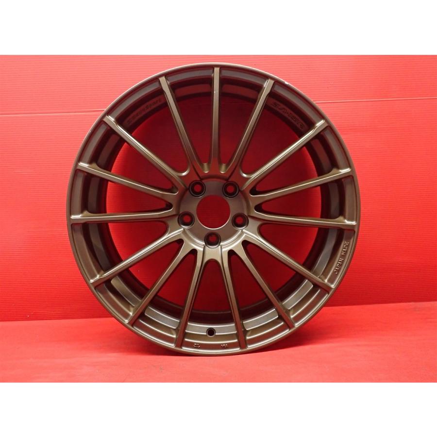 中古品 アルミホイール 1本 ウェッズスポーツ SA-15R 7.5J 18インチ