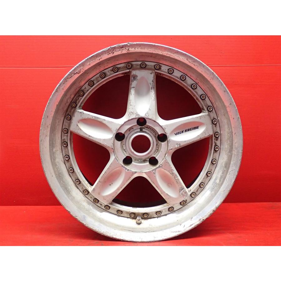 中古品 アルミホイール 1本 RAYS レイズ VOLK RACING ボルクレーシング