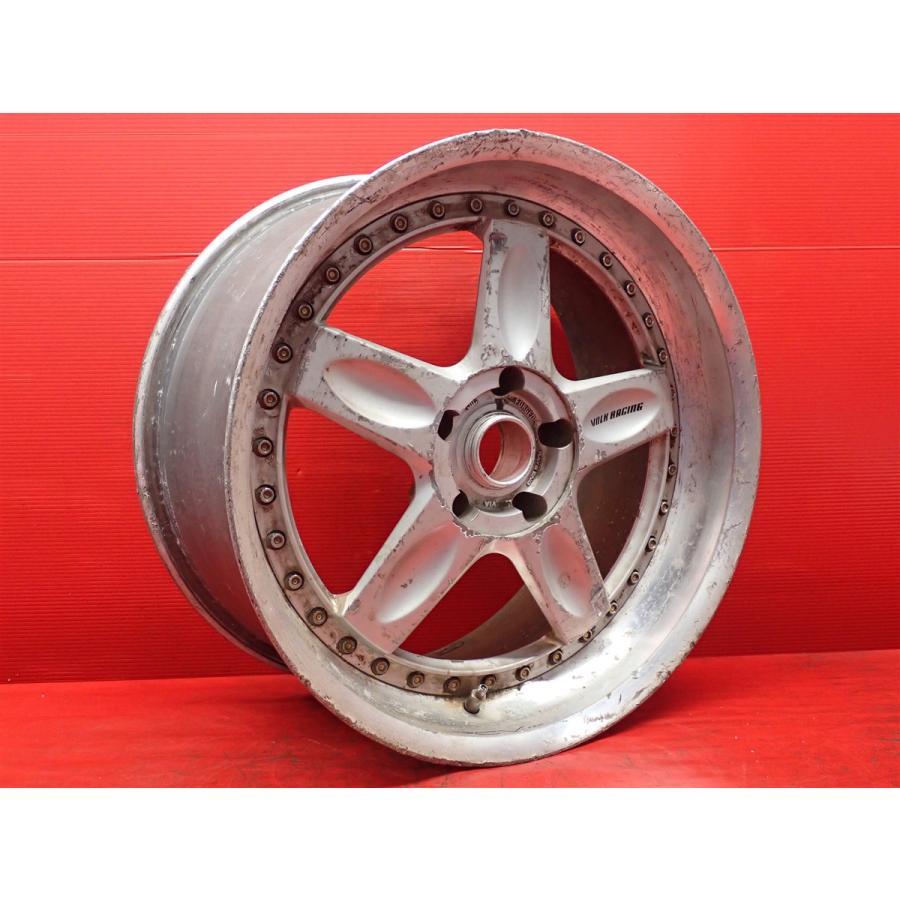 中古品 アルミホイール 1本 RAYS レイズ VOLK RACING ボルクレーシング