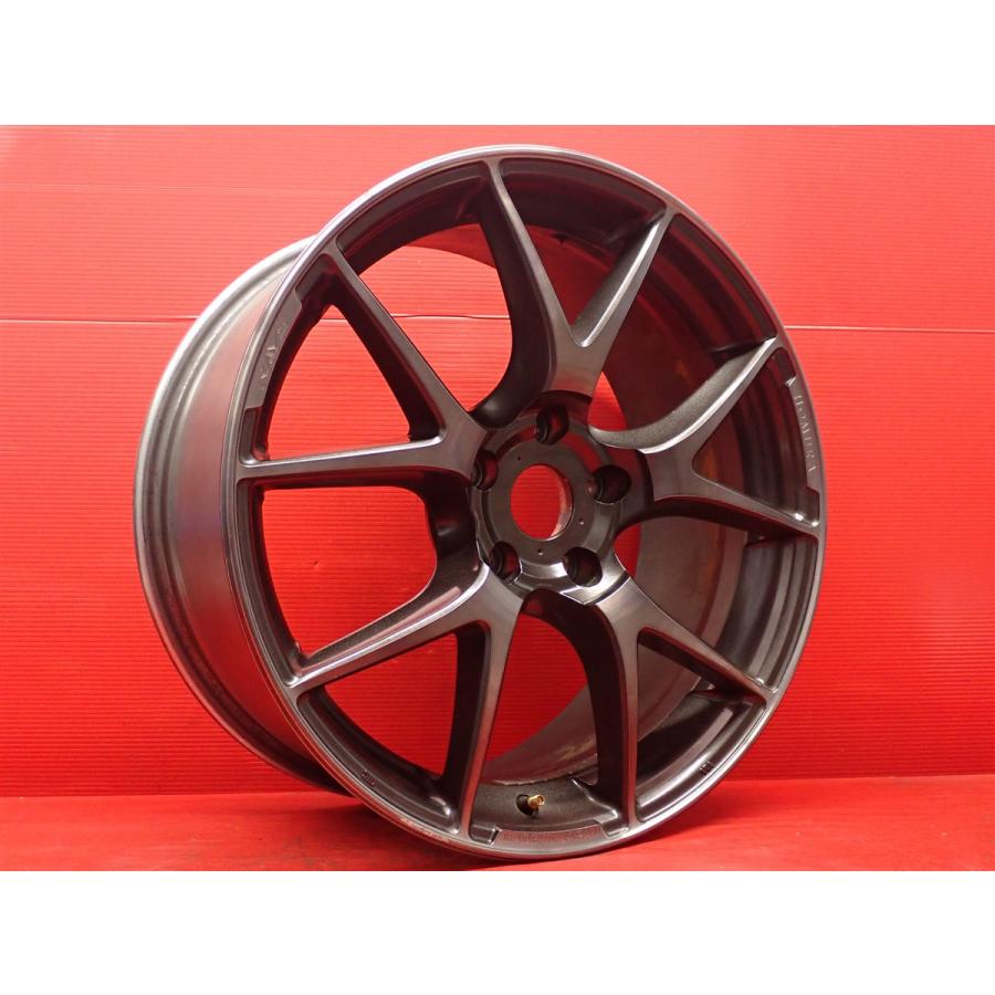 軽量 中古品 アルミホイール 1本 RAYS レイズ HOMURA ホムラ 2X5S 8J