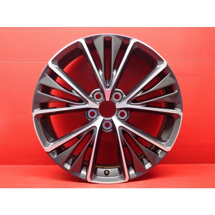 中古品 アルミホイール 1本 TOYOTA トヨタ プリウス 60系 G/Z 純正 6.5