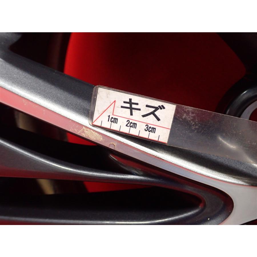中古品 アルミホイール 1本 TOYOTA トヨタ プリウス 60系 G/Z 純正 6.5