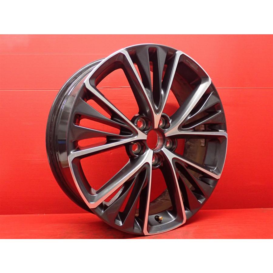 中古品 アルミホイール 1本 TOYOTA トヨタ プリウス 60系 G/Z 純正 6.5