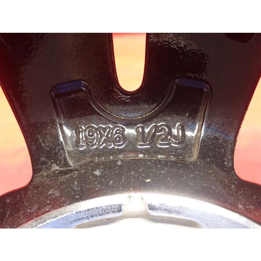 中古品 アルミホイール 1本 TOYOTA トヨタ プリウス 60系 G/Z 純正 6.5