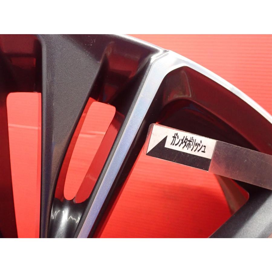 中古品 アルミホイール 1本 TOYOTA トヨタ プリウス 60系 G/Z 純正 6.5