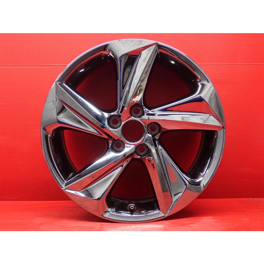 中古品 アルミホイール 1本 TOYOTA トヨタ クラウン 220系 RS純正 8J