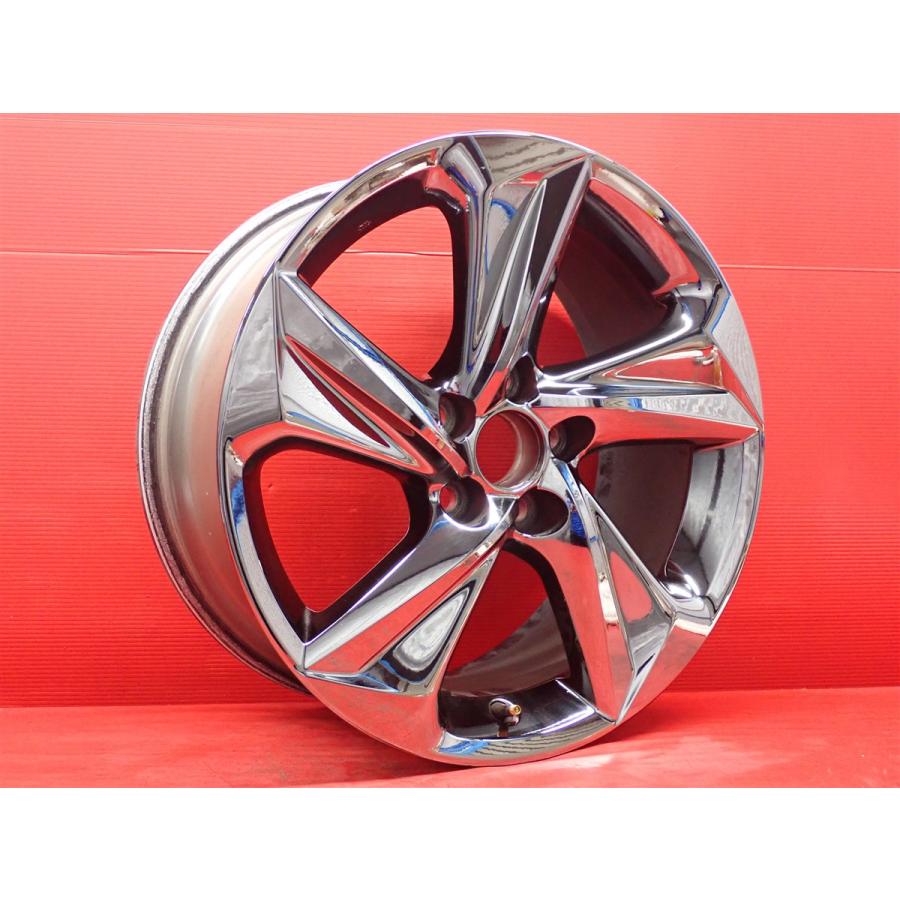 中古品 アルミホイール 1本 TOYOTA トヨタ クラウン 220系 RS純正 8J