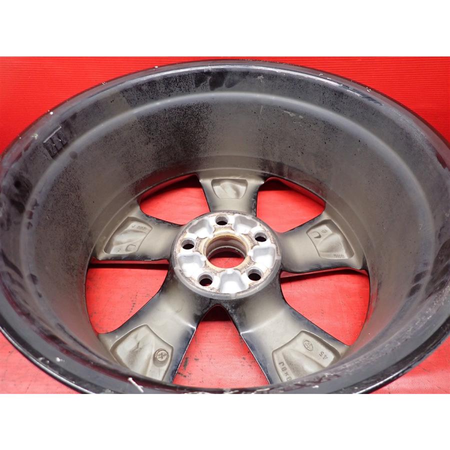 中古品 アルミホイール 1本 TOYOTA トヨタ クラウン 220系 RS純正 8J