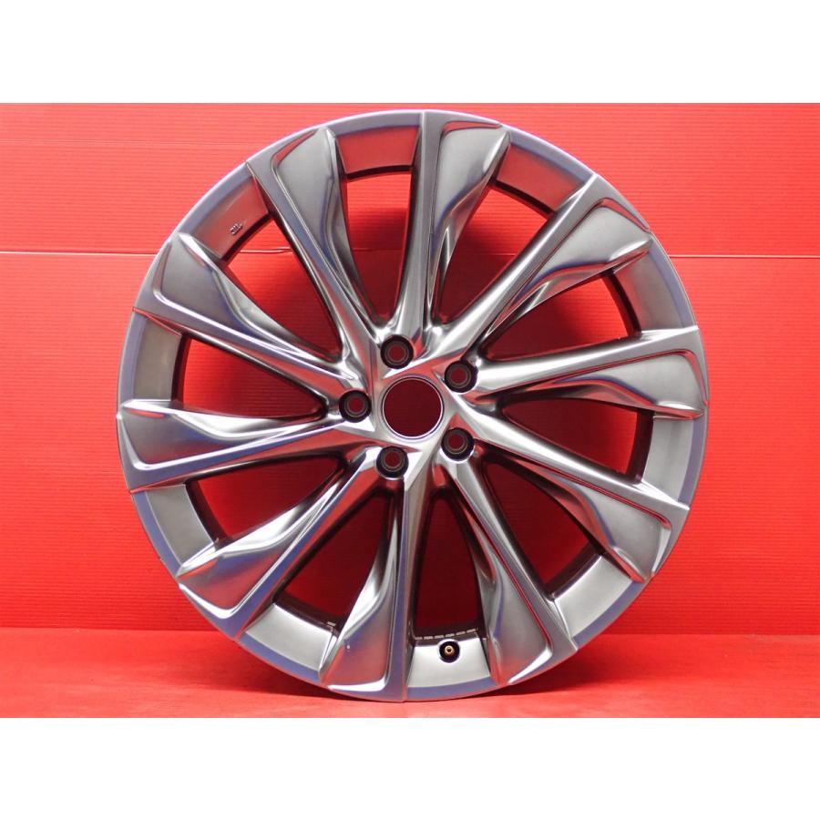 N*O様 GR21インチアルミ1本 クラウンクロスオーバー用 中古品 アルミホイール 1本 トヨタ クラウン クロスオーバー H30系