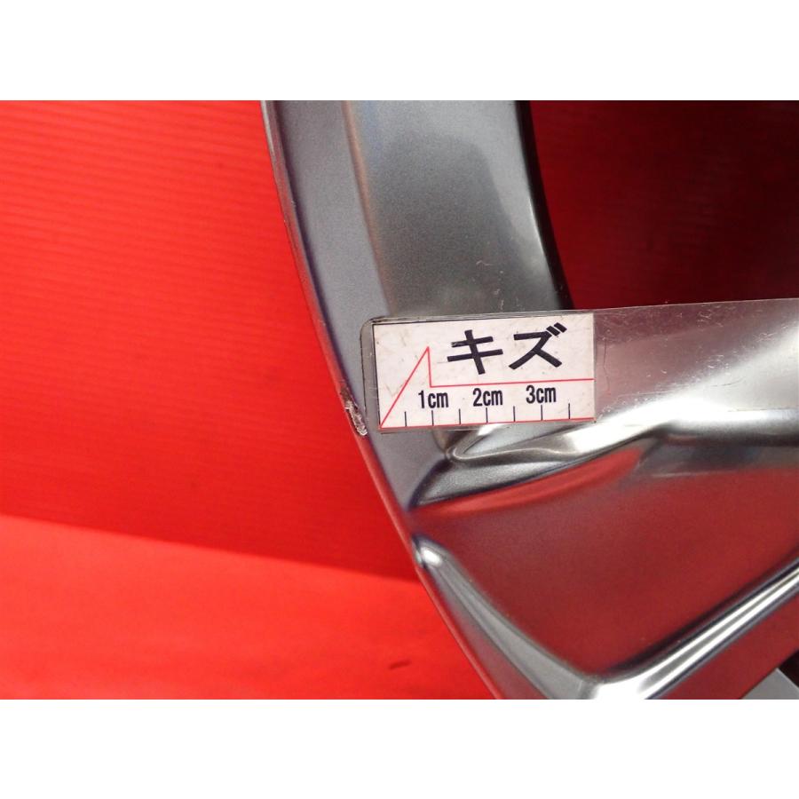 中古品 アルミホイール 1本 トヨタ クラウン クロスオーバー H30系