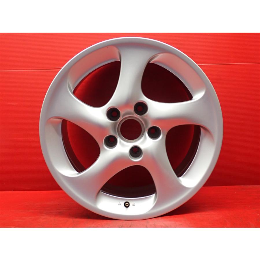 中古品 アルミホイール リア用 1本 PORSCHE ポルシェ 911 996 カレラ4S