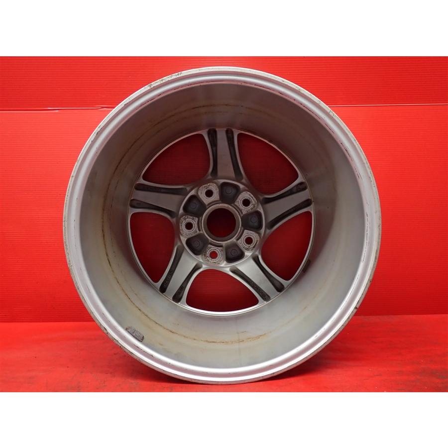 中古品 アルミホイール リア用 1本 PORSCHE ポルシェ 911 996 カレラ4S 純正 10J 18インチ PCD130 5穴 +47 ハブ径Φ71.5 99636214002 ja18_4