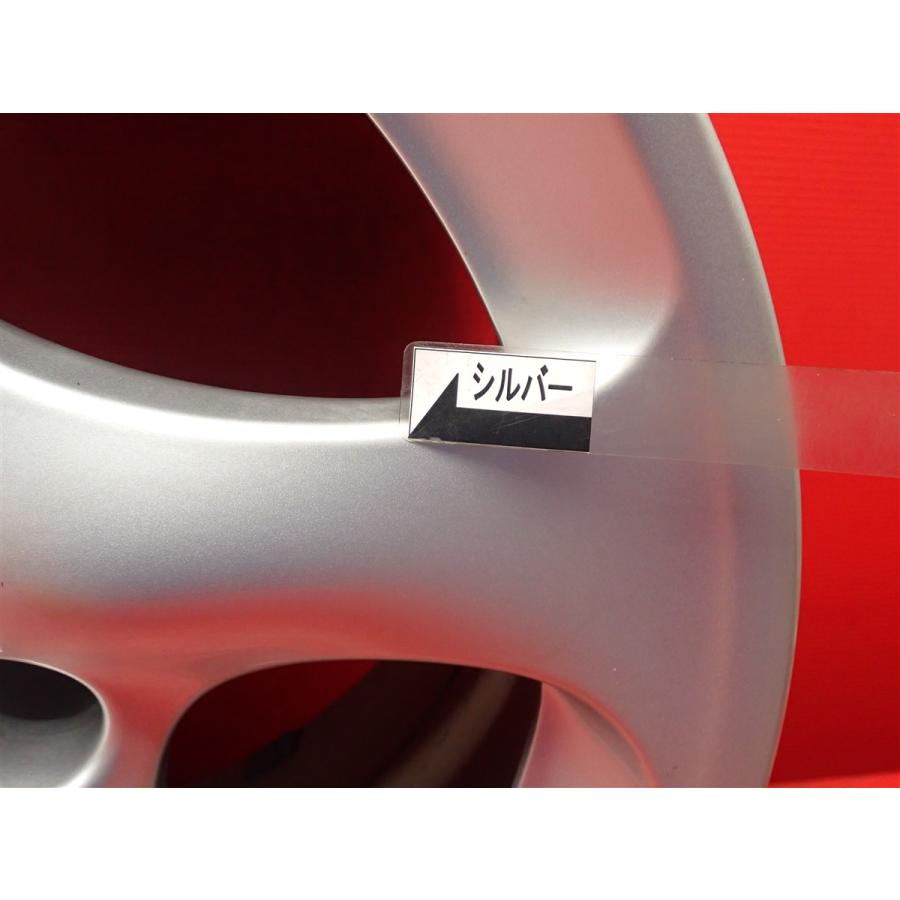 中古品 アルミホイール リア用 1本 PORSCHE ポルシェ 911 996 カレラ4S 純正 10J 18インチ PCD130 5穴 +47 ハブ径Φ71.5 99636214002 ja18_8