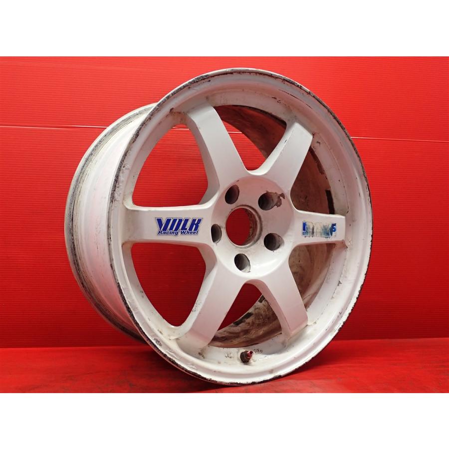 鍛造 軽量 中古品 アルミホイール 1本 RAYS レイズ VOLK RACING ボルク