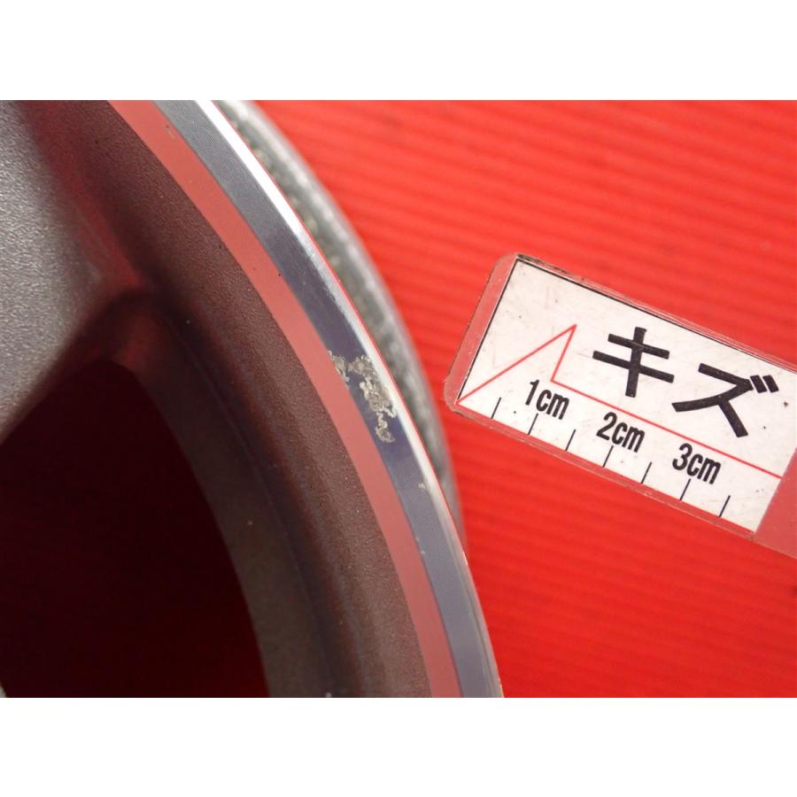 中古品 アルミホイール 1本 HONDA ホンダ バモス 純正 エアロ