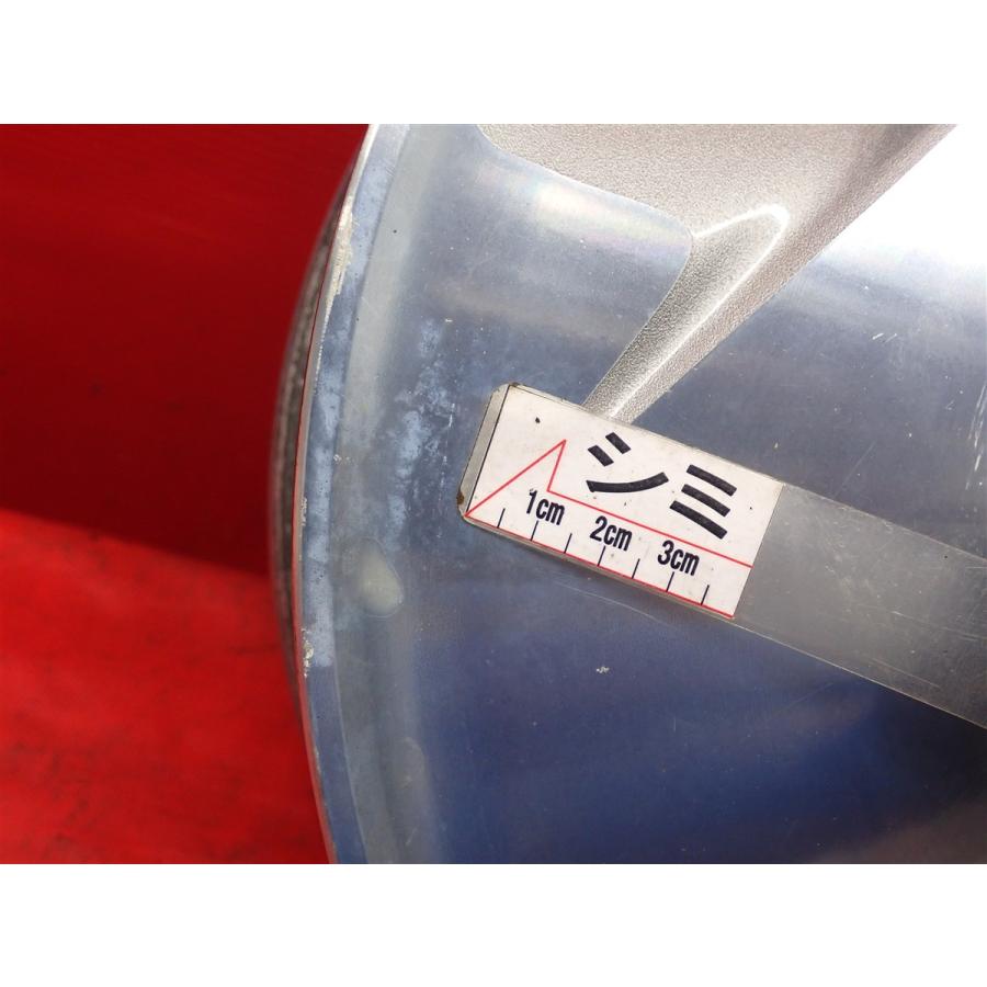 中古品 アルミホイール 1本 HONDA ホンダ バモス 純正 エアロ