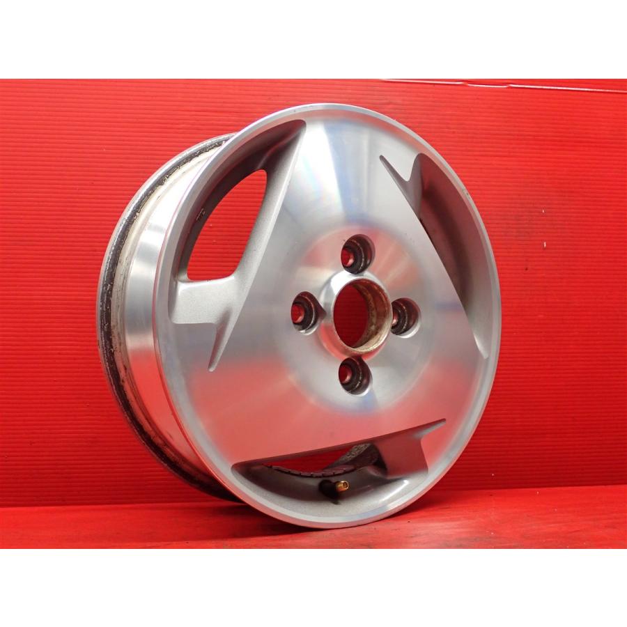 中古品 アルミホイール 1本 HONDA ホンダ バモス 純正 エアロ