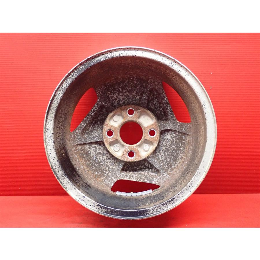 中古品 アルミホイール 1本 HONDA ホンダ バモス 純正 エアロ