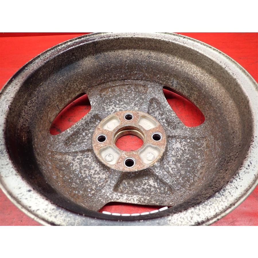中古品 アルミホイール 1本 HONDA ホンダ バモス 純正 エアロ