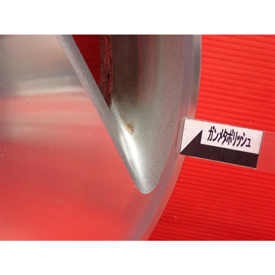 中古品 アルミホイール 1本 HONDA ホンダ バモス 純正 エアロ