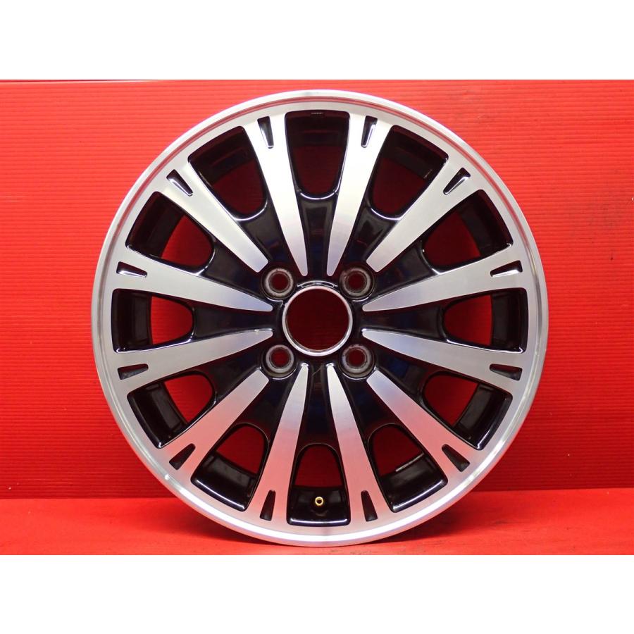 単品 中古ホイール 1本 HONDA ホンダ N-BOXカスタム JF1 JF2 ターボ