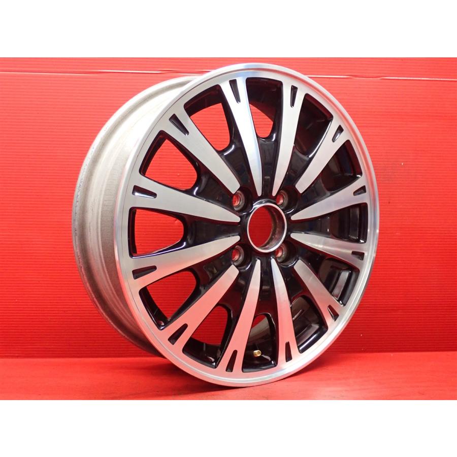 単品 中古ホイール 1本 HONDA ホンダ N-BOXカスタム JF1 JF2 ターボ