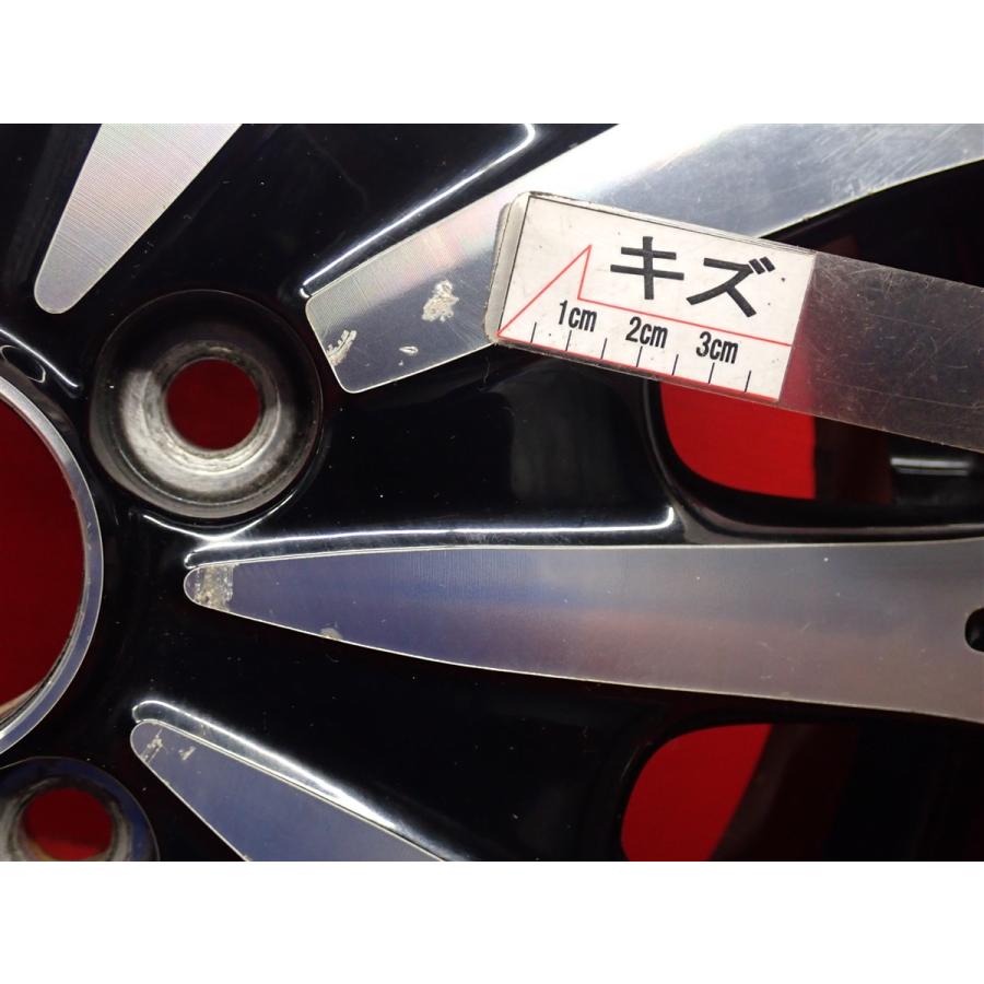中古品 アルミホイール 1本 HONDA ホンダ N-BOX カスタム JF1 JF2
