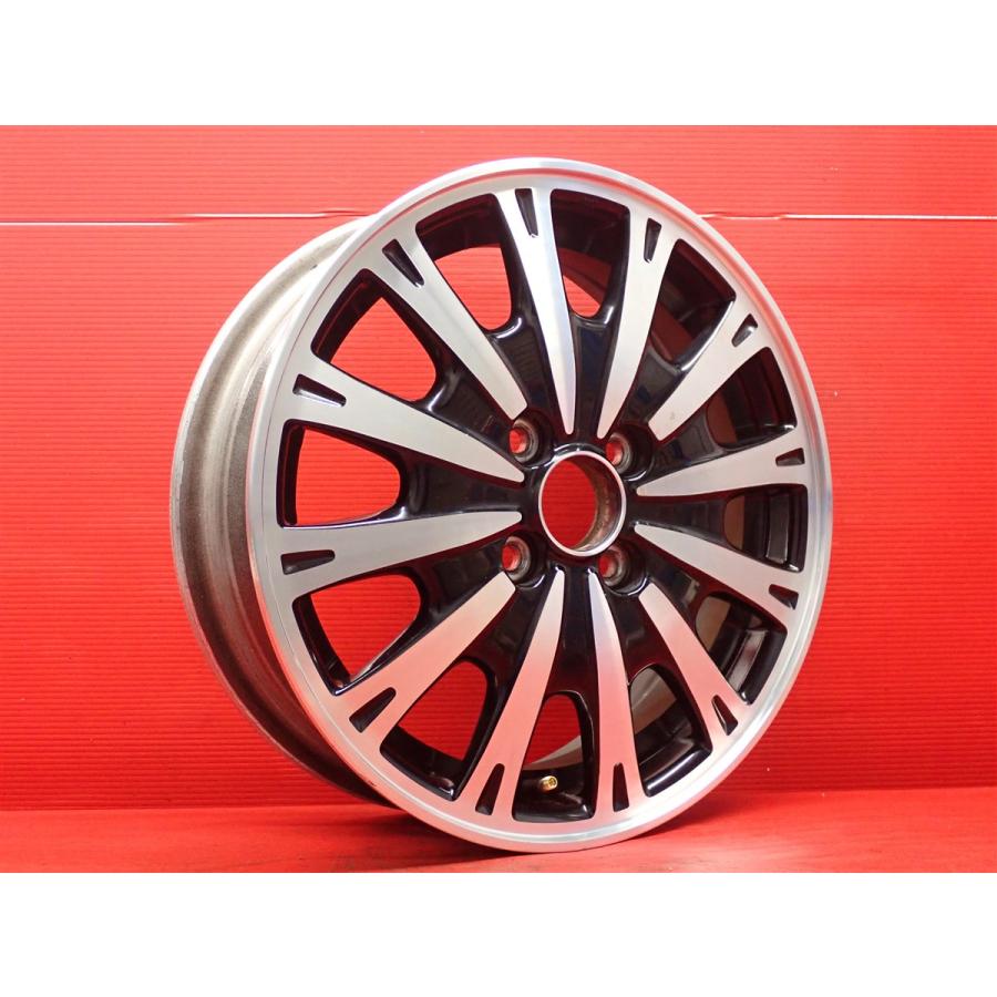 中古品 アルミホイール 1本 HONDA ホンダ N-BOX カスタム JF1 JF2