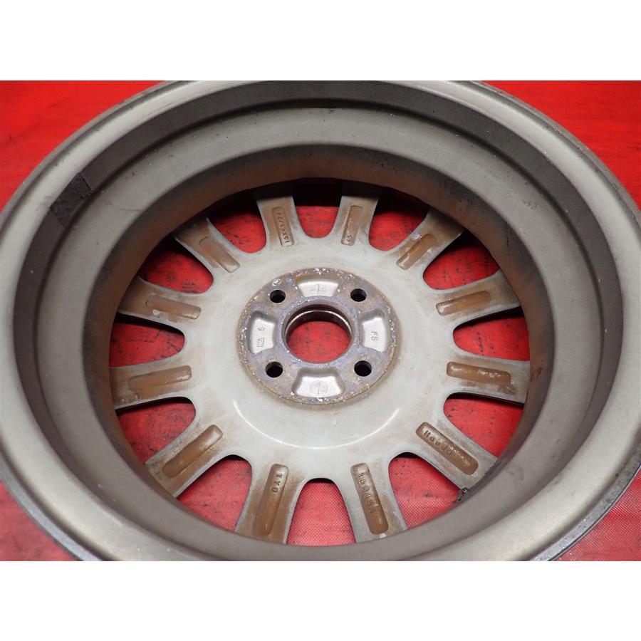 中古品 アルミホイール 1本 HONDA ホンダ N-BOX カスタム JF1 JF2