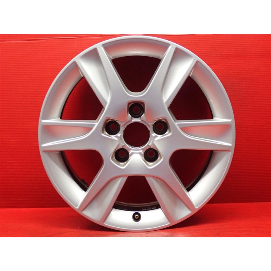中古品 アルミホイール 1本 AUDI アウディ A3 8P 純正6本スポーク 6.5J