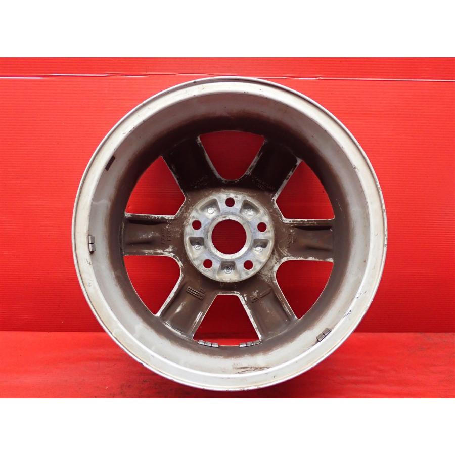 中古品 アルミホイール 1本 AUDI アウディ A3 8P 純正6本スポーク 6.5J