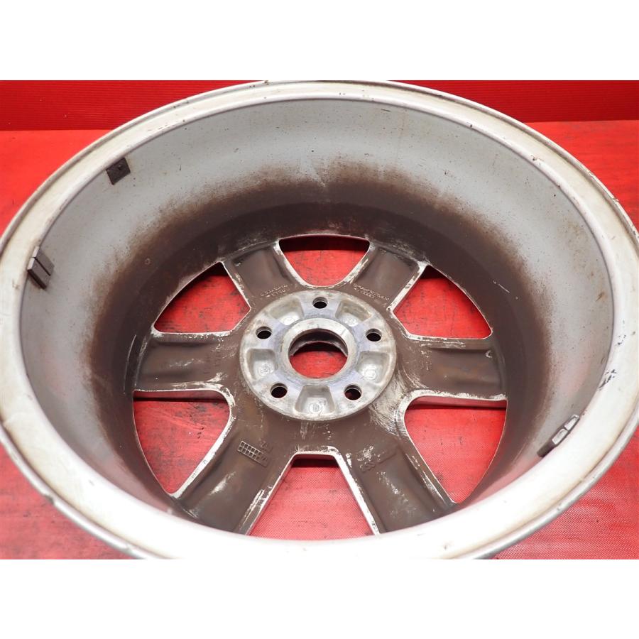 中古品 アルミホイール 1本 AUDI アウディ A3 8P 純正6本スポーク 6.5J