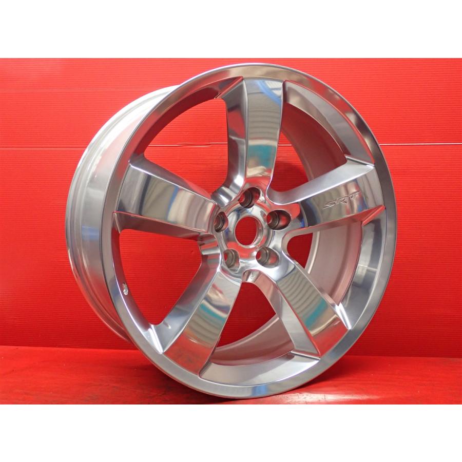 中古品 アルミホイール 1本 DODGE ダッジ チャレンジャー SRT8純正 9J