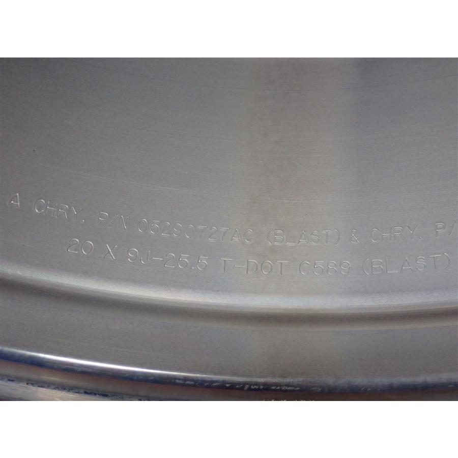 中古品 アルミホイール 1本 DODGE ダッジ チャレンジャー SRT8純正 9J