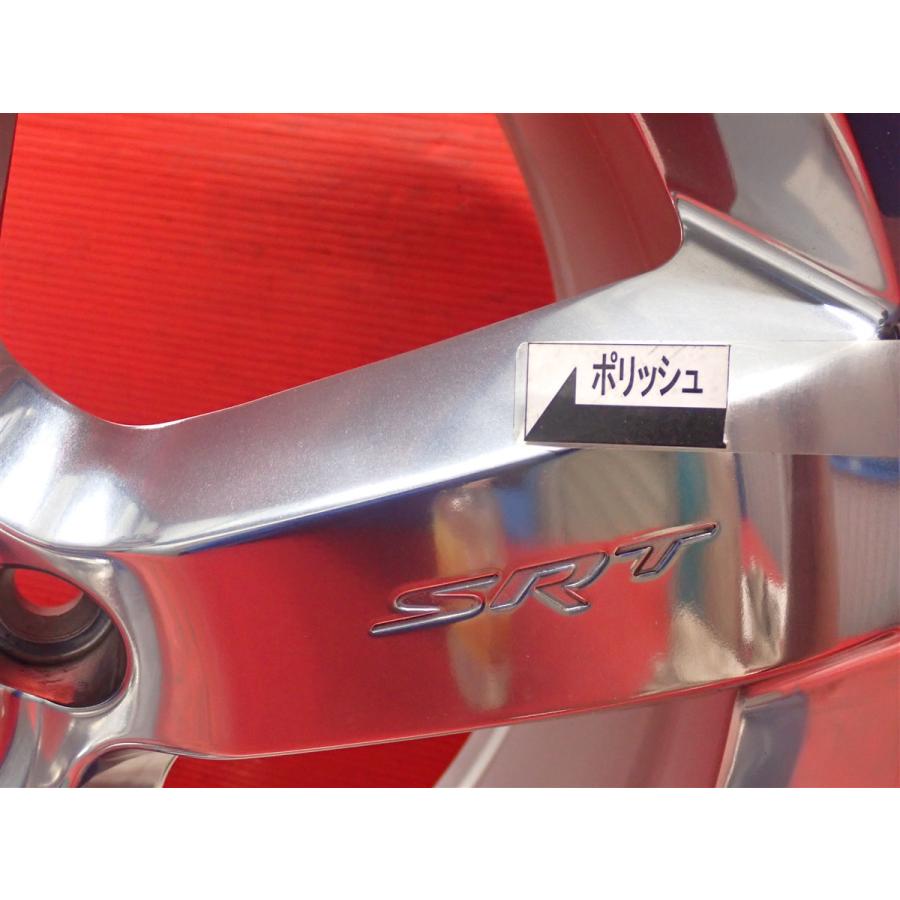 中古品 アルミホイール 1本 DODGE ダッジ チャレンジャー SRT8純正 9J