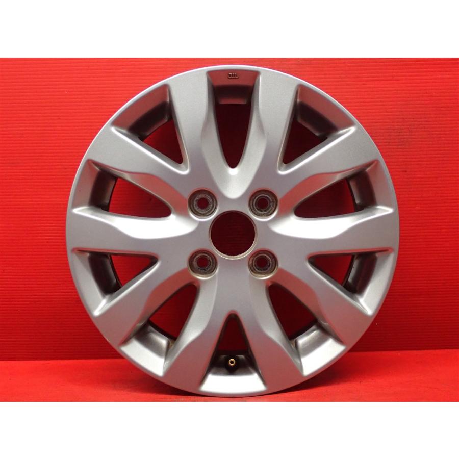 スズキ・純正・14インチ・アルミホイル・中古品・送料込み‼️ 中古品 アルミホイール 1本 SUZUKI スズキ ワゴンR MH23S 純正 5W