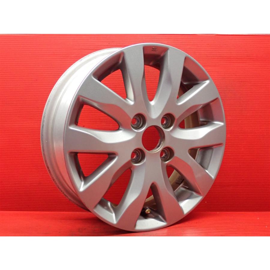 中古品 アルミホイール 1本 SUZUKI スズキ ワゴンR MH23S 純正 5W