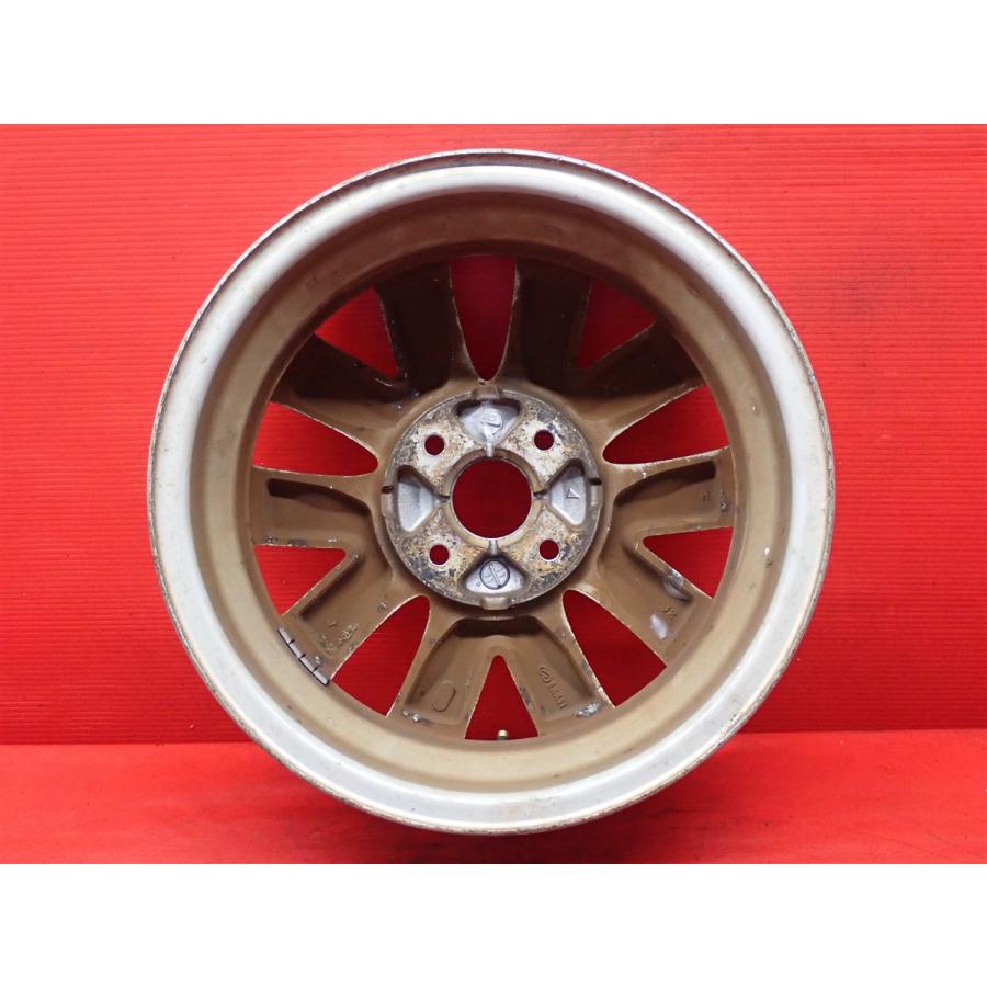 中古品 アルミホイール 1本 SUZUKI スズキ ワゴンR MH23S 純正 5W