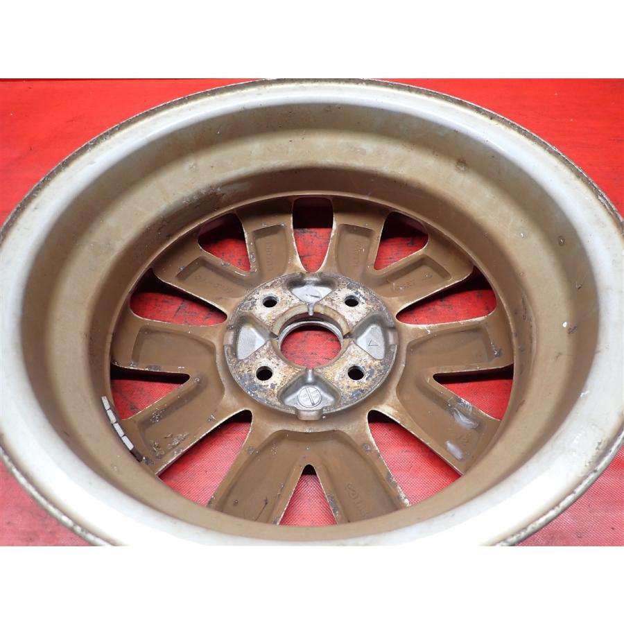 中古品 アルミホイール 1本 SUZUKI スズキ ワゴンR MH23S 純正 5W