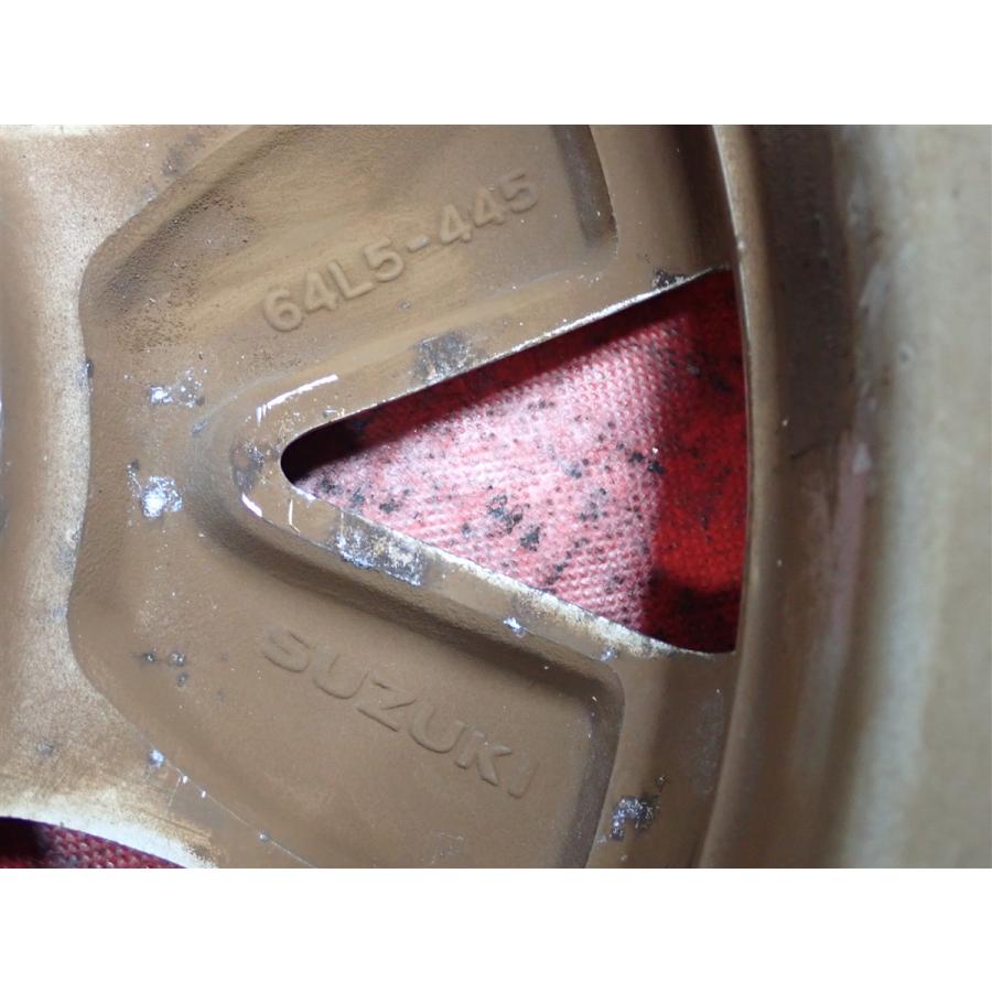 中古品 アルミホイール 1本 SUZUKI スズキ ワゴンR MH23S 純正 5W